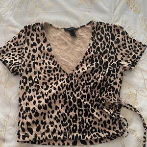 Cheetah Print Shirt